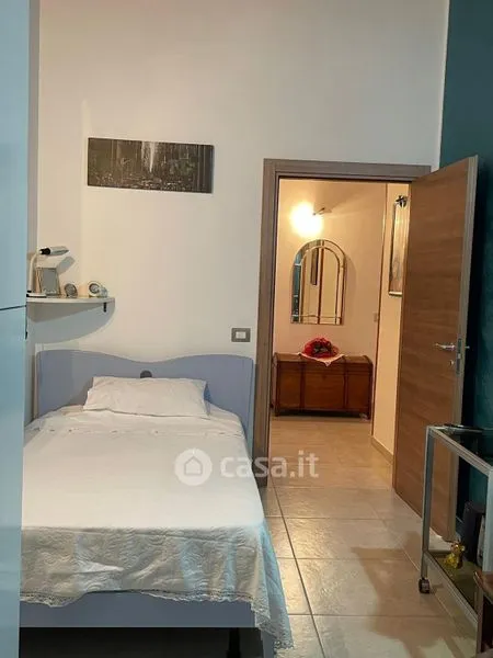 Bedrooms - Apartment with Terraced View in Amantea