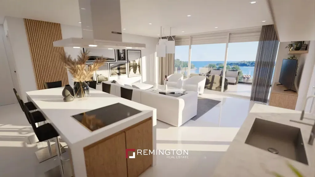 Cocina - Modern Apartment with Sea View in Rovinj