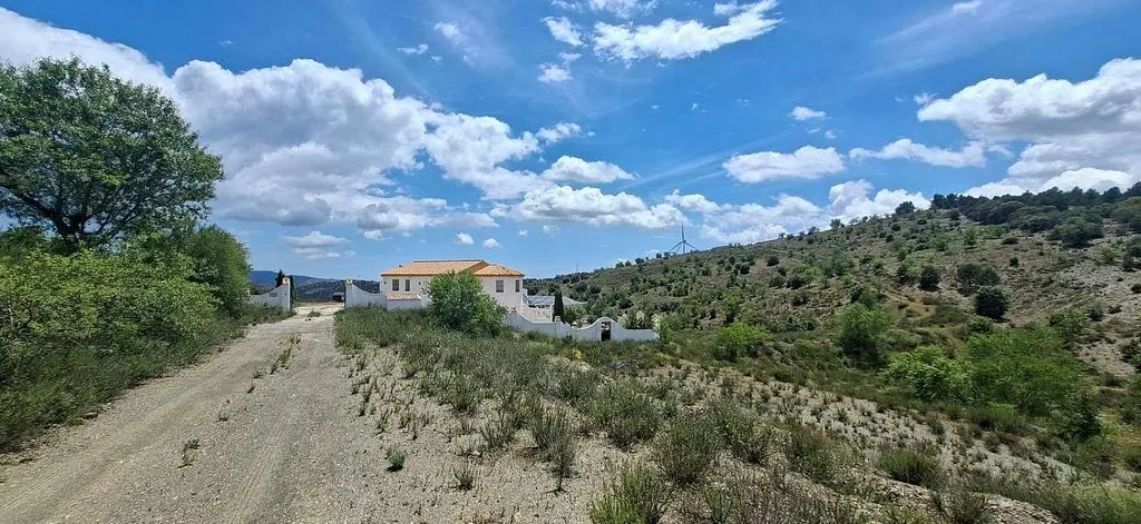 Jardin - Villa with Pool and Terrace in Vélez-Rubio