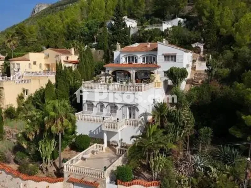 Vue aérienne - Villa with Panoramic Sea Views in La Pedrera-Vessanes