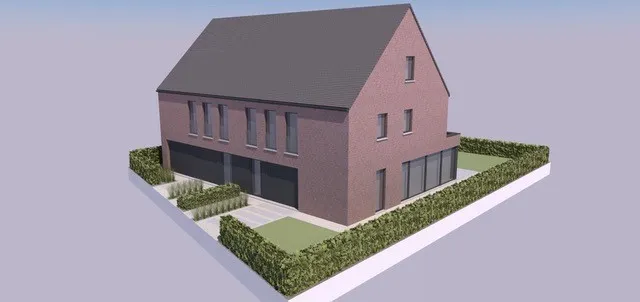 Nouvelle Maison Énergétique à Erondegem, Erpe-Mere