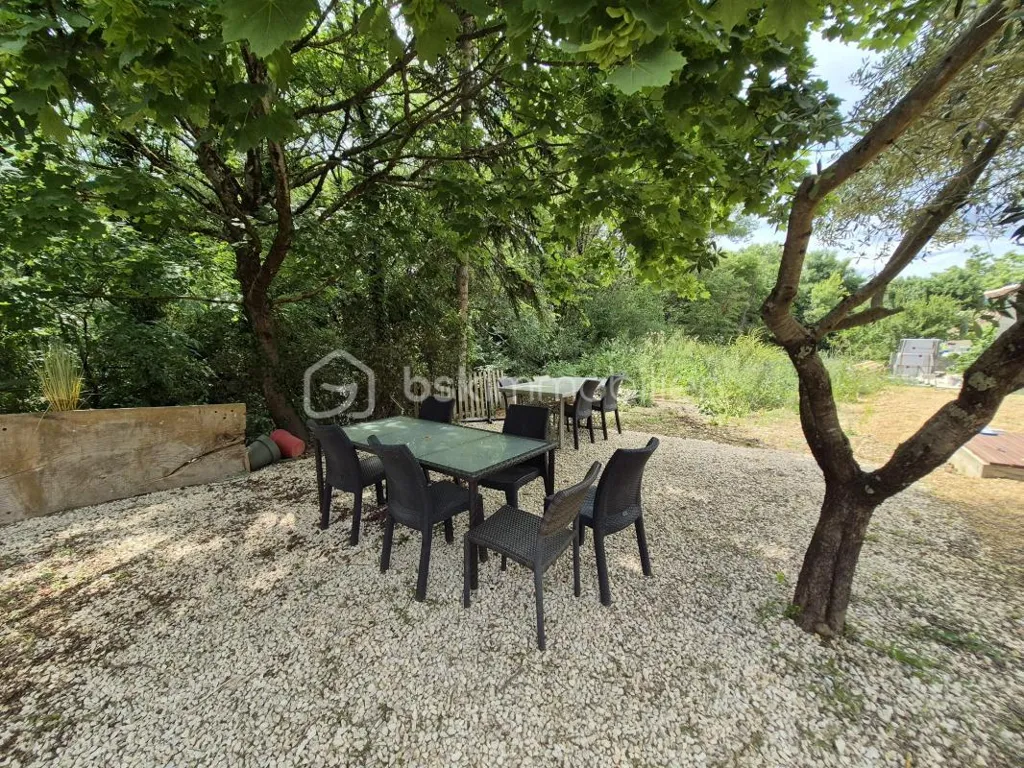 Terrass - Maison with Pool in D'Aubenas Area