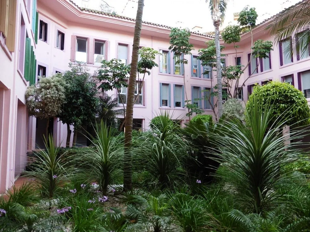courtyard
