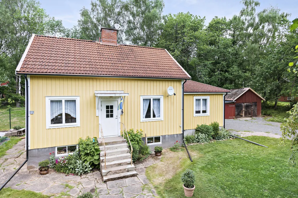 Välivaade - Charming Villa with Garden in Norrhult