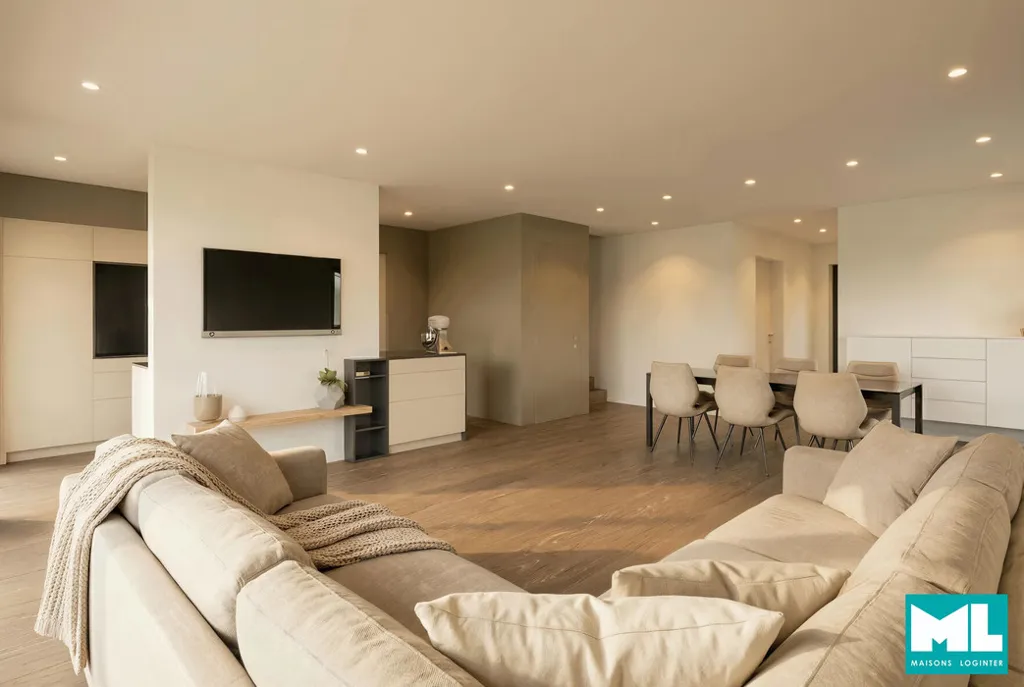 Elutuba - New Semi-detached House in Mondercange
