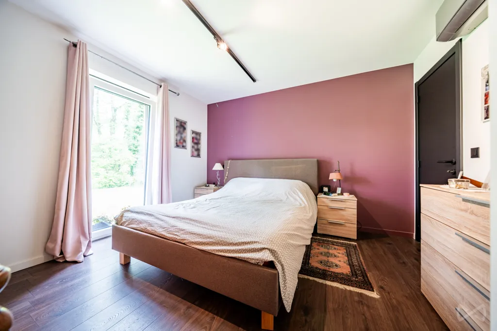 Chambres - Appartement avec Vue Lac à Barbençon