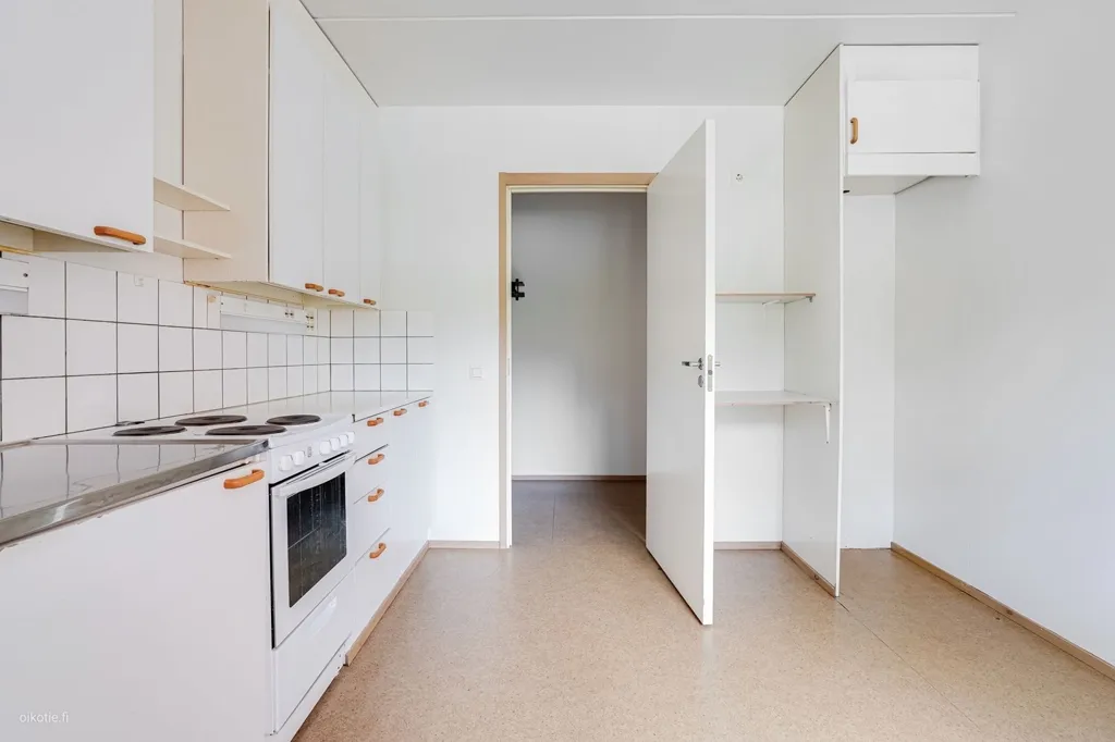 Köök - Duplex with Balcony in Lansa, Espoo