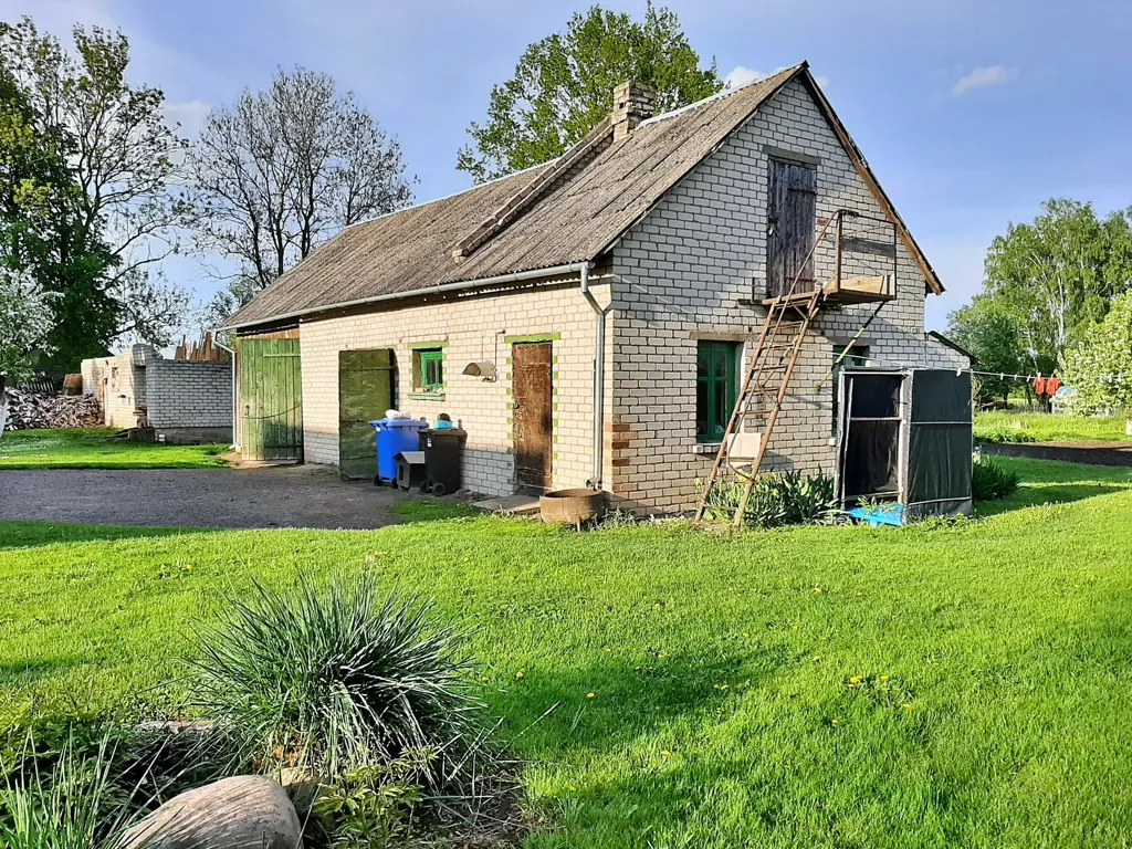 Exterior - Cottage with Garden in Joniškis District