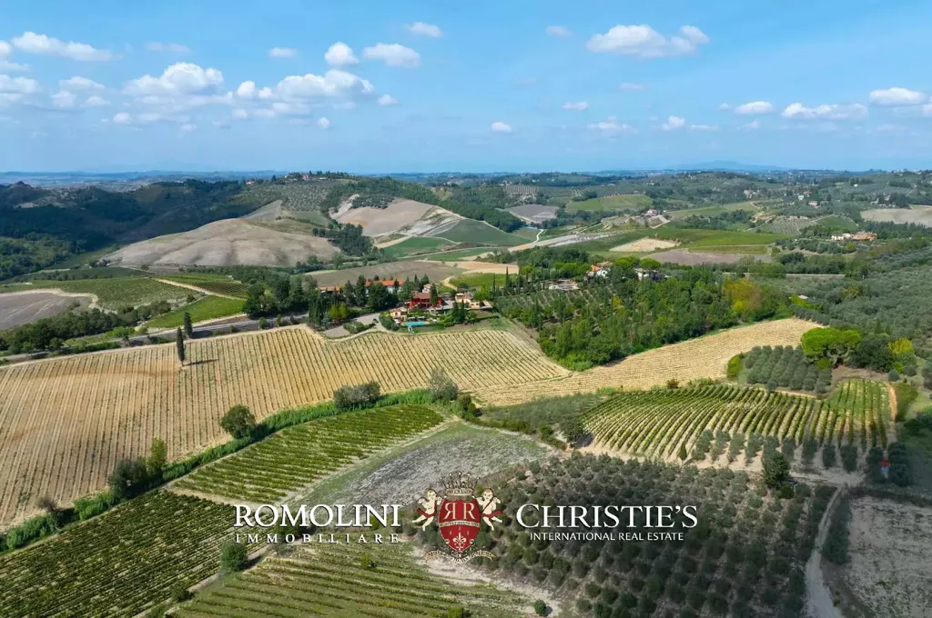 Jardin - Villa with Pool and Vineyard in Certaldo, Tuscany
