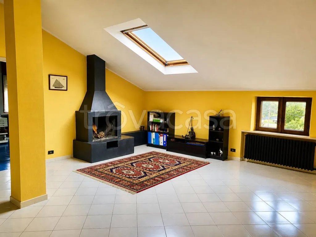 Séjour - Bifamiliar Villa with Private Garden in Givoletto