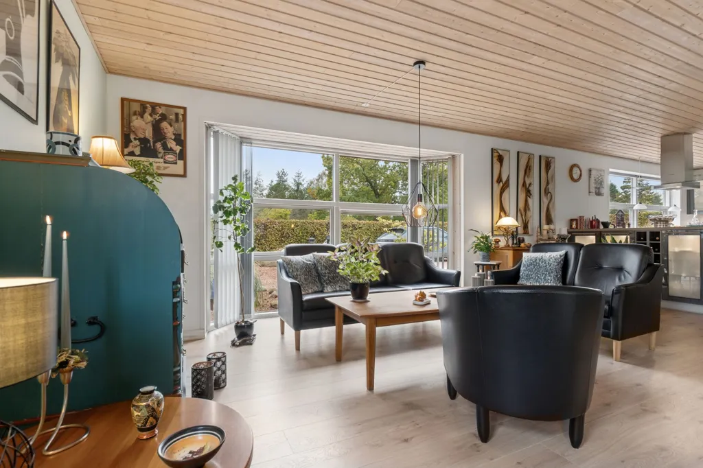 Soggiorno - Well-Built Summerhouse with Garden in Skellet