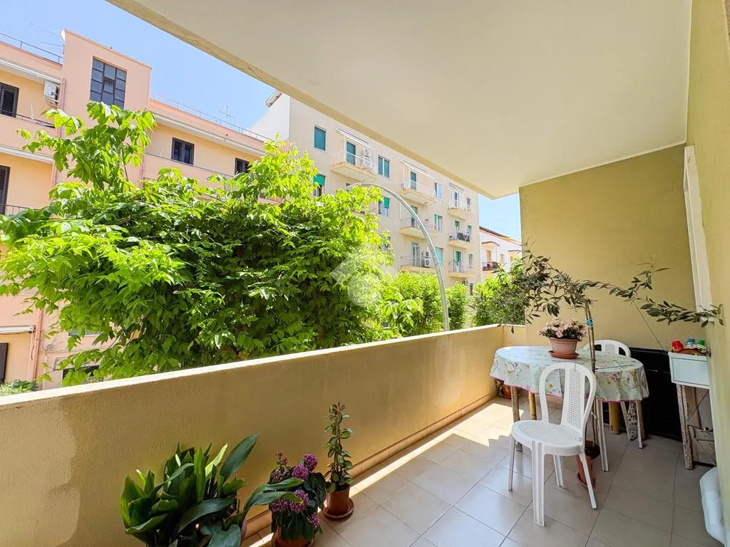 Balcon - Bright 3-Room Apartment with Terrace in Alghero