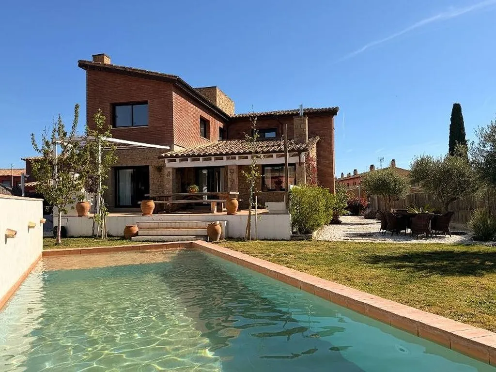 Piscina - Chalet with Pool in Vall-Llobrega