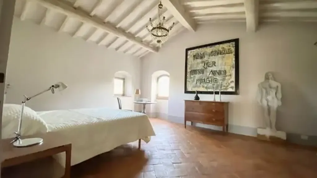 Chambres - Colonial House with Panoramic View in Greve in Chianti