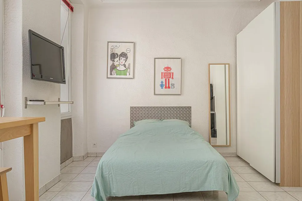 Camere da letto - Studio Flat near Fac de Droit, Marseille