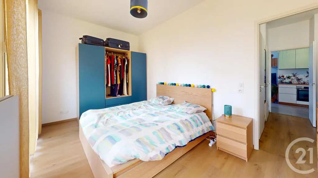 Chambres - Appartement T3 Traversant avec Terrasse à Lyon