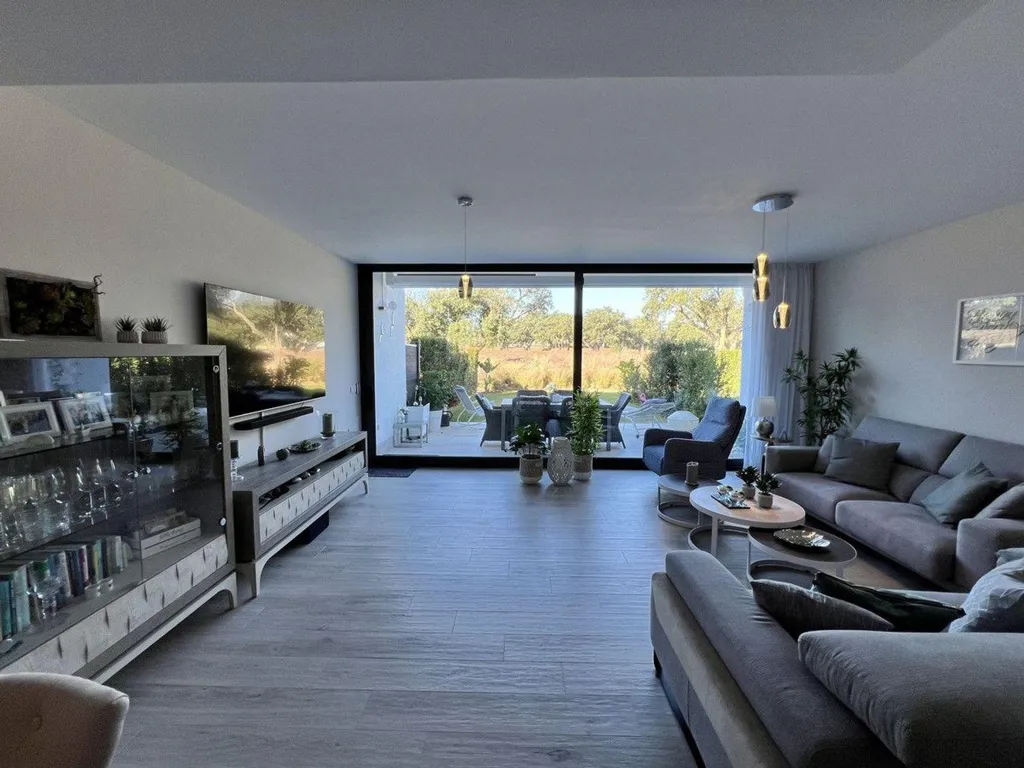 Soggiorno - Modern Villa with Golf View in San Roque