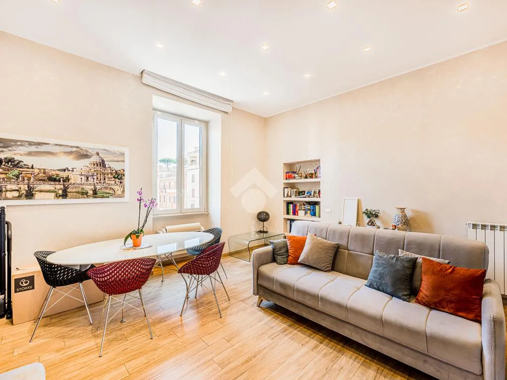 Soggiorno - Central 2-Bedroom Apartment in Rome