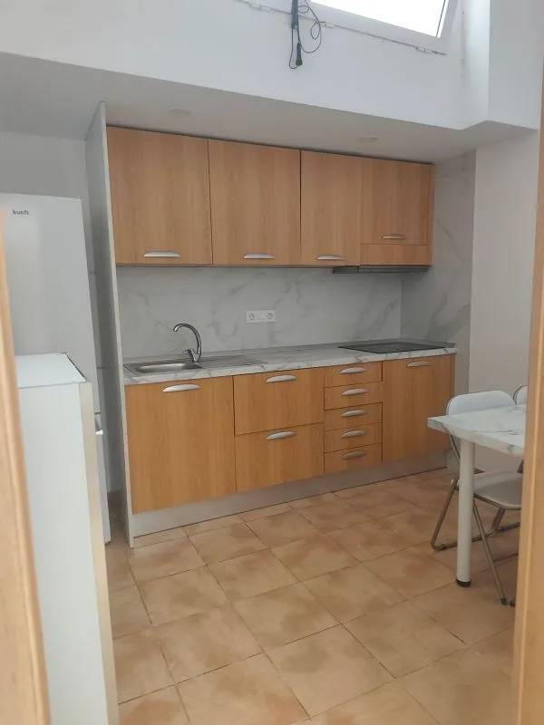 Cuisine - Furnished Flat with Terrace in Tomás Morales