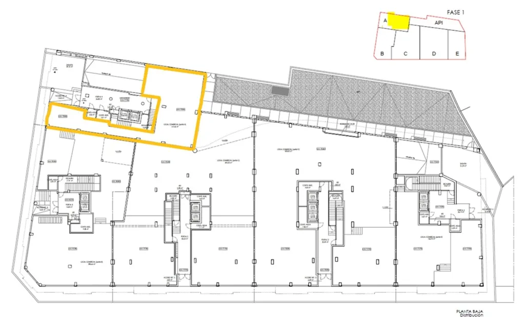 Plaan - Commercial Space with Tour in Vigo Centre