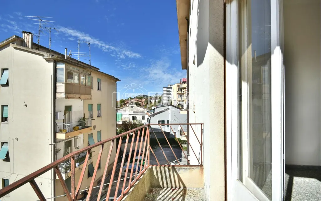 Spacious Apartment with Balconies in Osimo