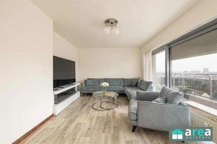 Soggiorno - Apartment with Canal View in Deurne, Antwerp