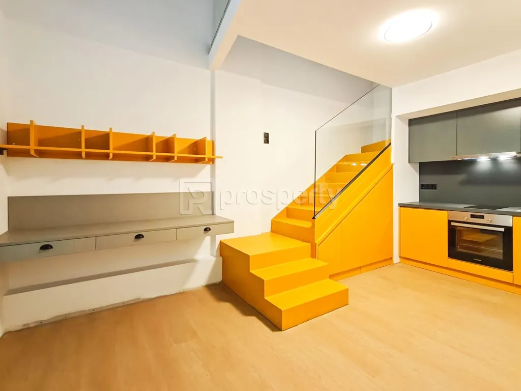 Cuisine - Fully Renovated Apartment with City View in Kypseli