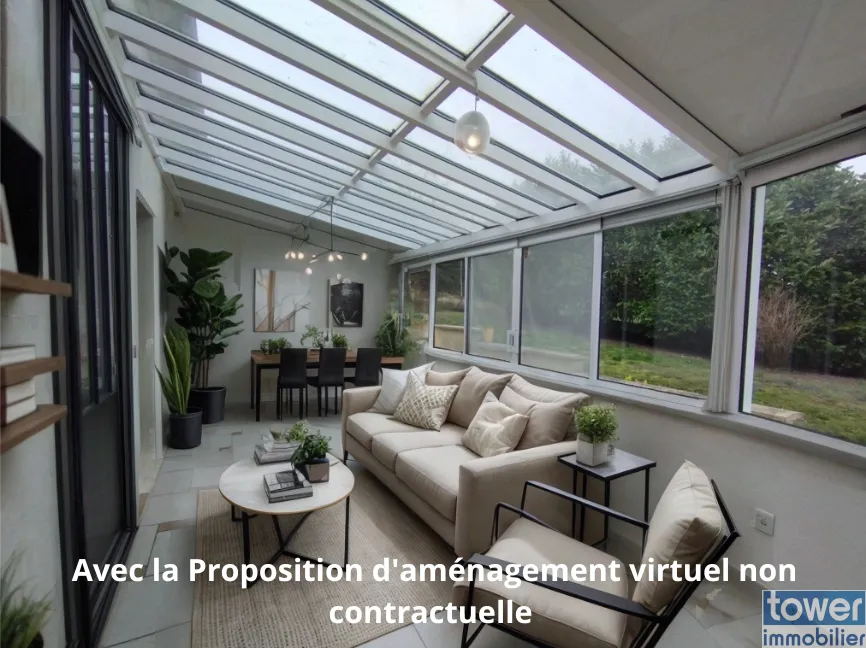 Terrasse - Maison en Pierre avec Jardin à Resson-le-Long