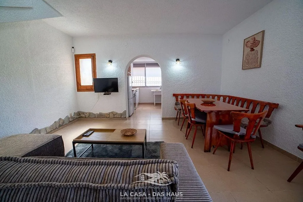 Salle à manger - Chalet with Sea View and Pool in Serra Brava