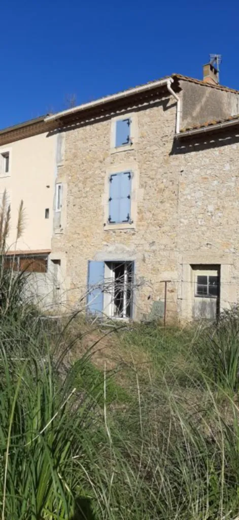 Exterior - Stone House with Garden in Canet d'Aude