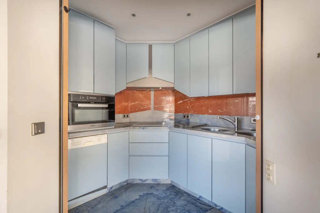 Cucina - Apartment with Sea View near Albert Beach