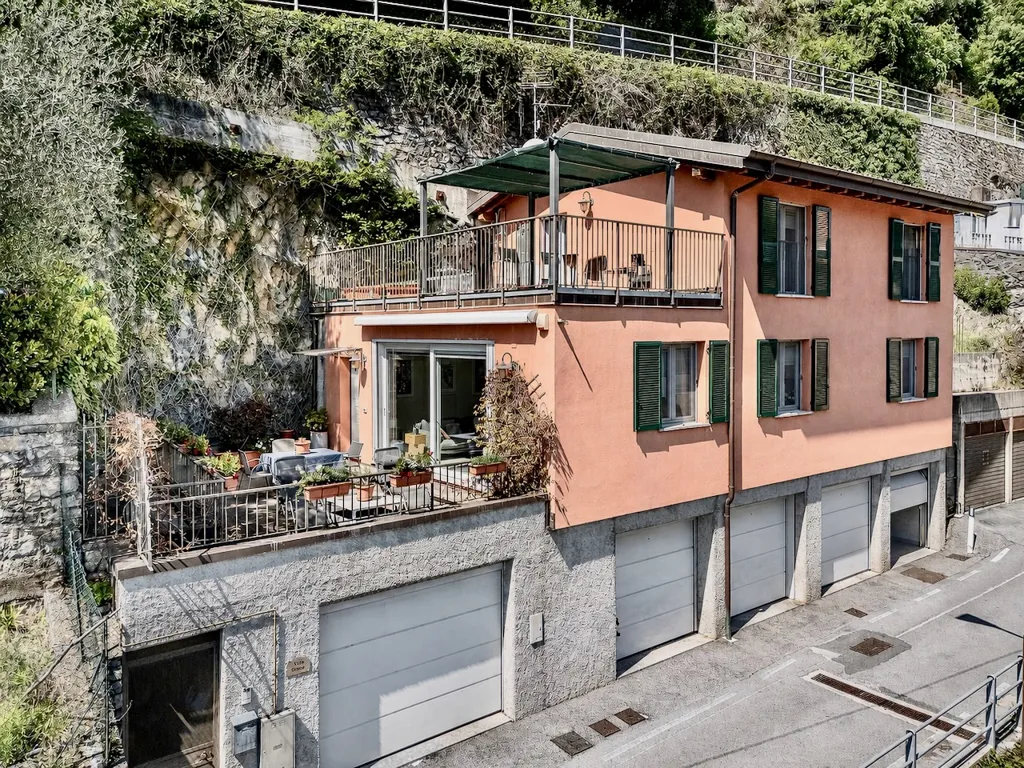 Extérieur - Luxury Villa with Lake Views in Colonno