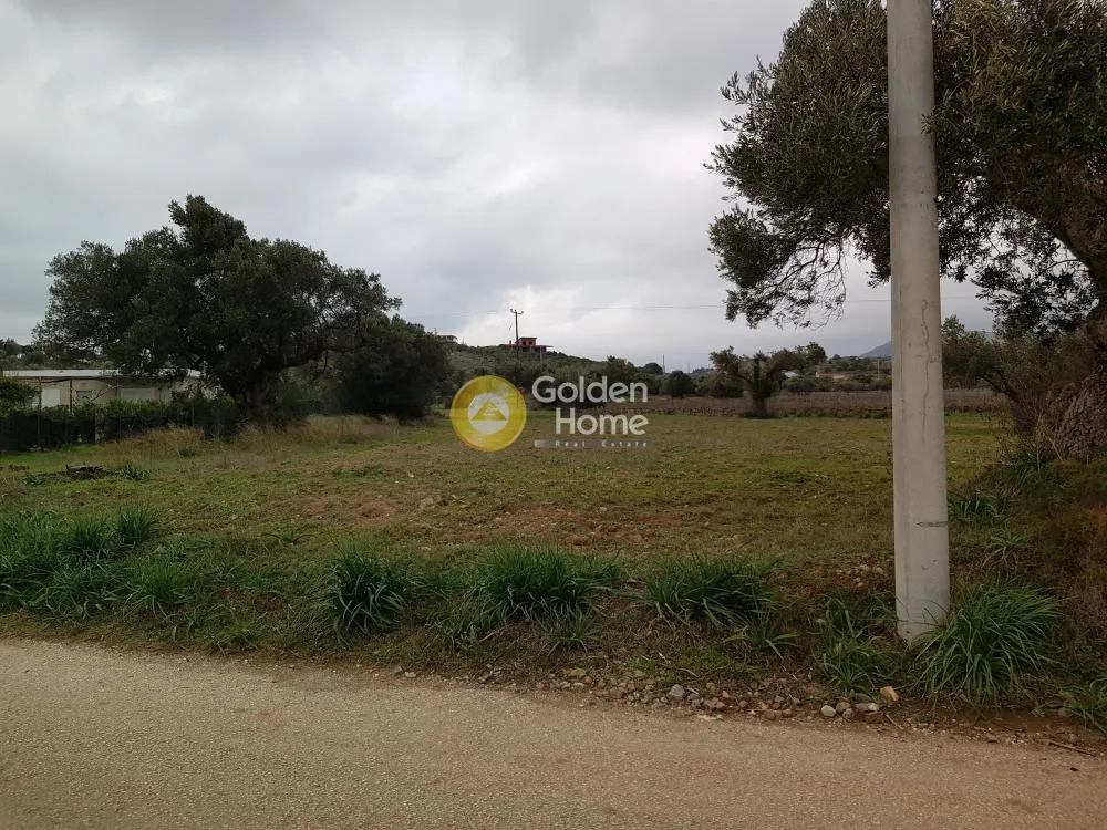 Aed - Plot with Unrestricted View near Keratea
