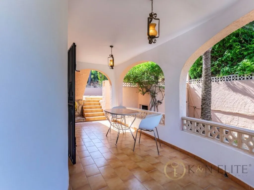 Terrasse - Luxury Villa with Pool in Benissa, Valencia
