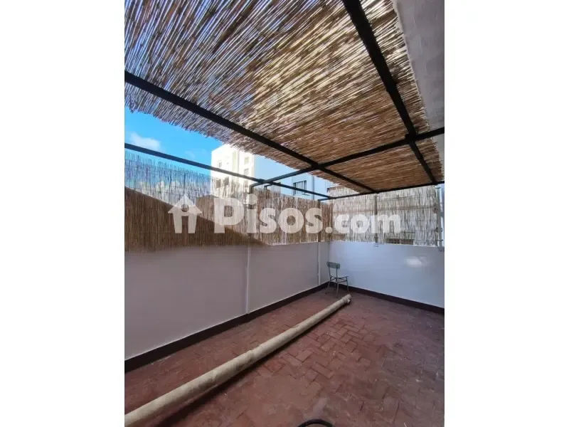 Terrasse - Student-Friendly Flat with Terrace in Moncada