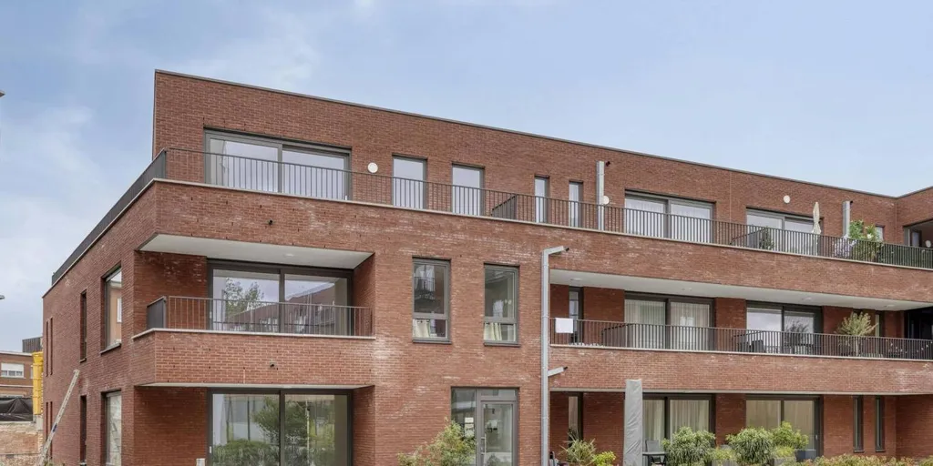 Extérieur - Appartement avec vue parc à Boom
