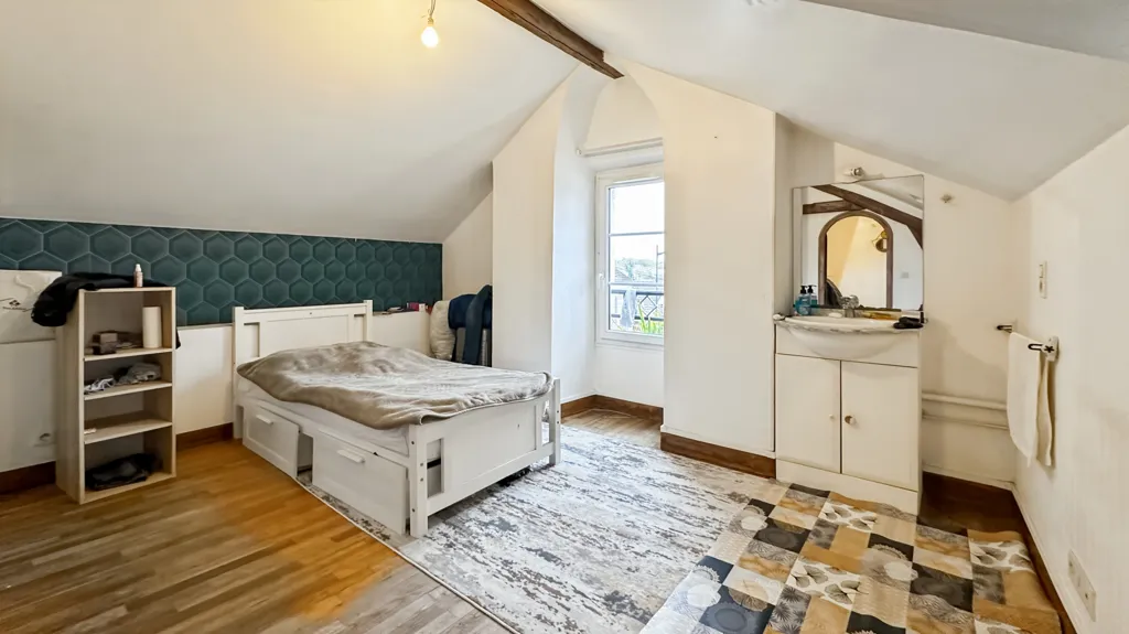 Chambres - Appartement 2 Pièces avec Vue Dégagée à Corbeil-Essonnes