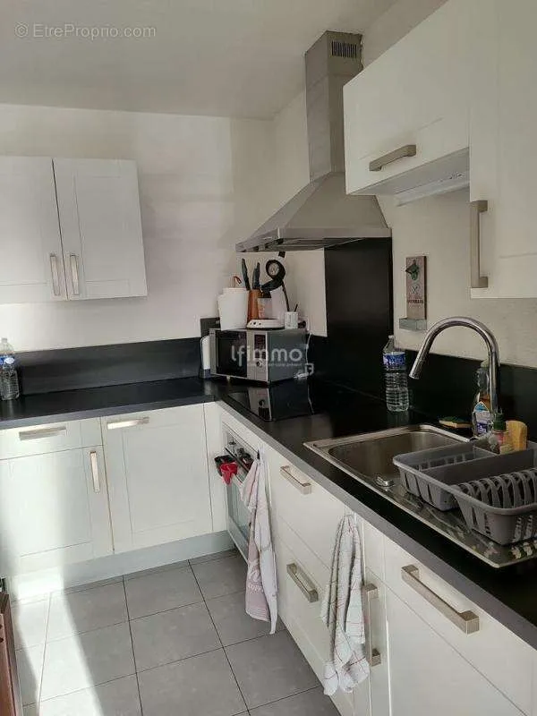 Cuisine - Appartement Basse Consommation avec Garage à Bischwiller