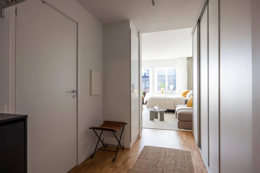 Entrée - Modern Flat with Sunny Balcony in Lindholmen