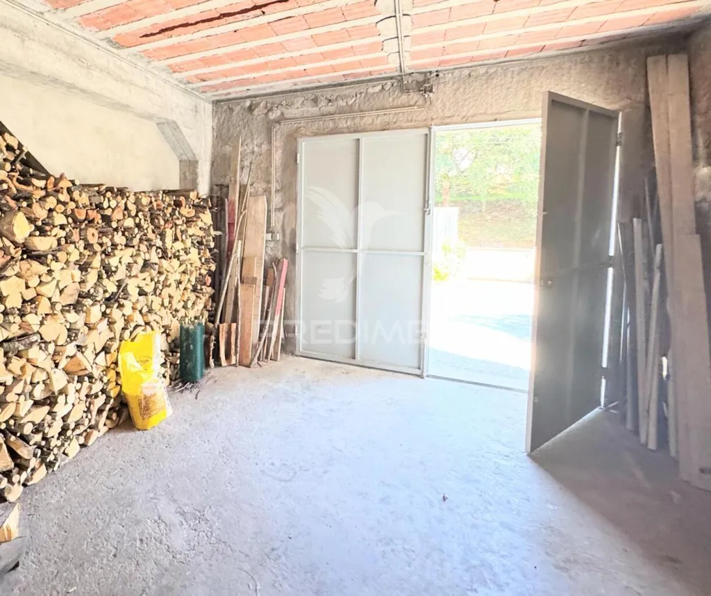 Utility Room - Detached House with Solar Exposure in Guimarães