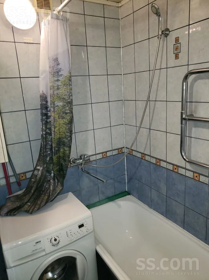 Salles de bain - 2-Bedroom Apartment in Daugavpils Centre