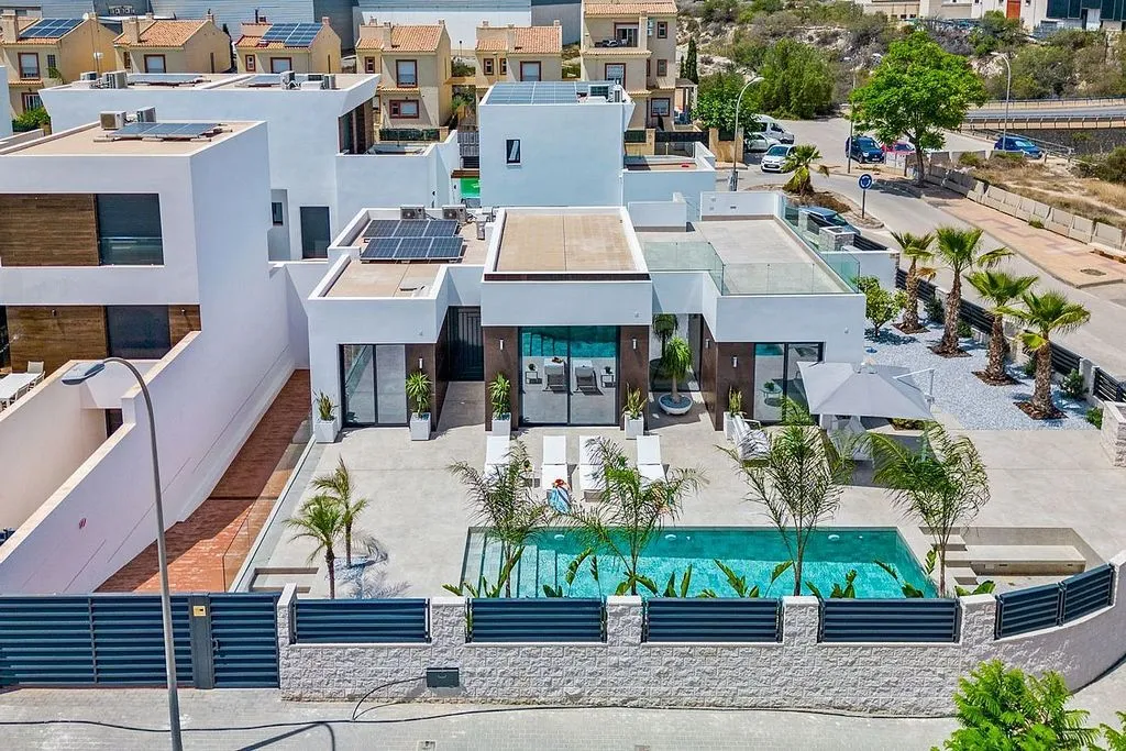 Extérieur - New Villa with Pool in El Campello