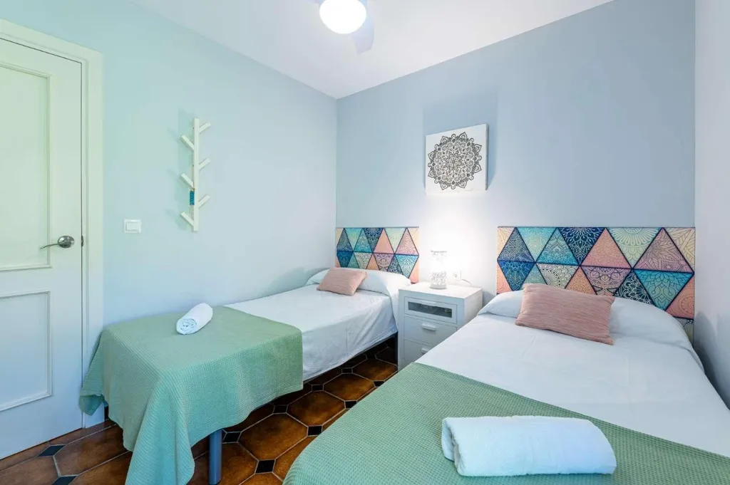 Camere da letto - Seafront Apartment with Terrace in Chaparral, Mijas