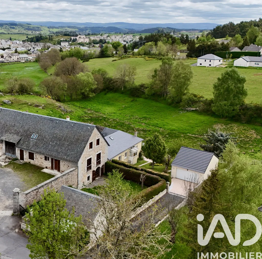 Õhuvaade - Charming Stone House with Garden in Saint-Chély-d'Apcher