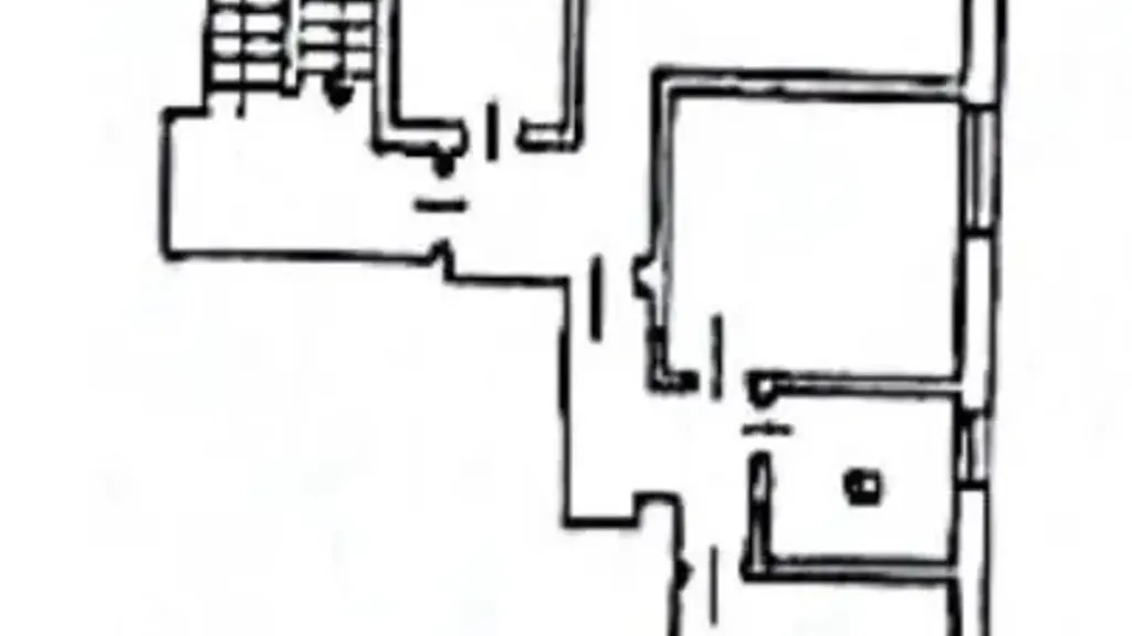 Plaan - Three-Bedroom Apartment with Terraces in Bergamo