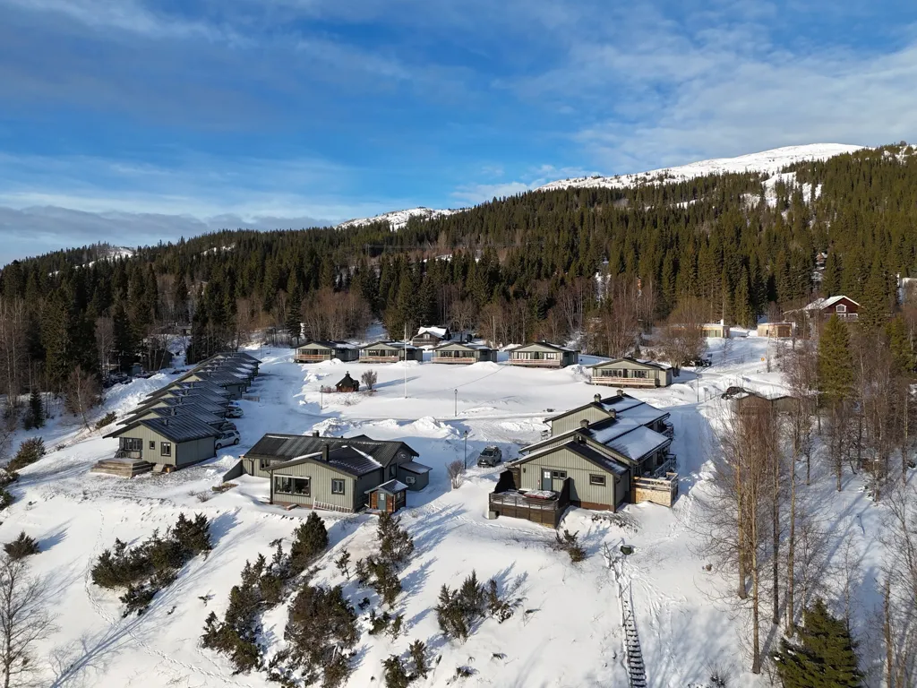 Vue aérienne - Skier's Apartment with Private Terrace in Duved