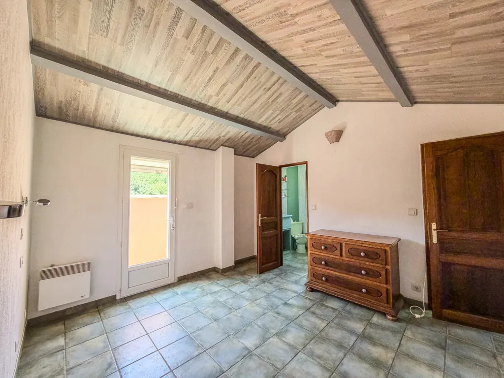 Chambres - Villa avec Piscine à Rians