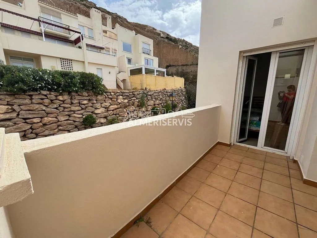 Balcon - Renovated Townhouse with Golf View in Almerimar