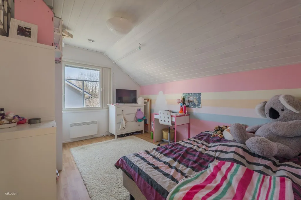 Bedrooms - Classical House with Garden in Lohja
