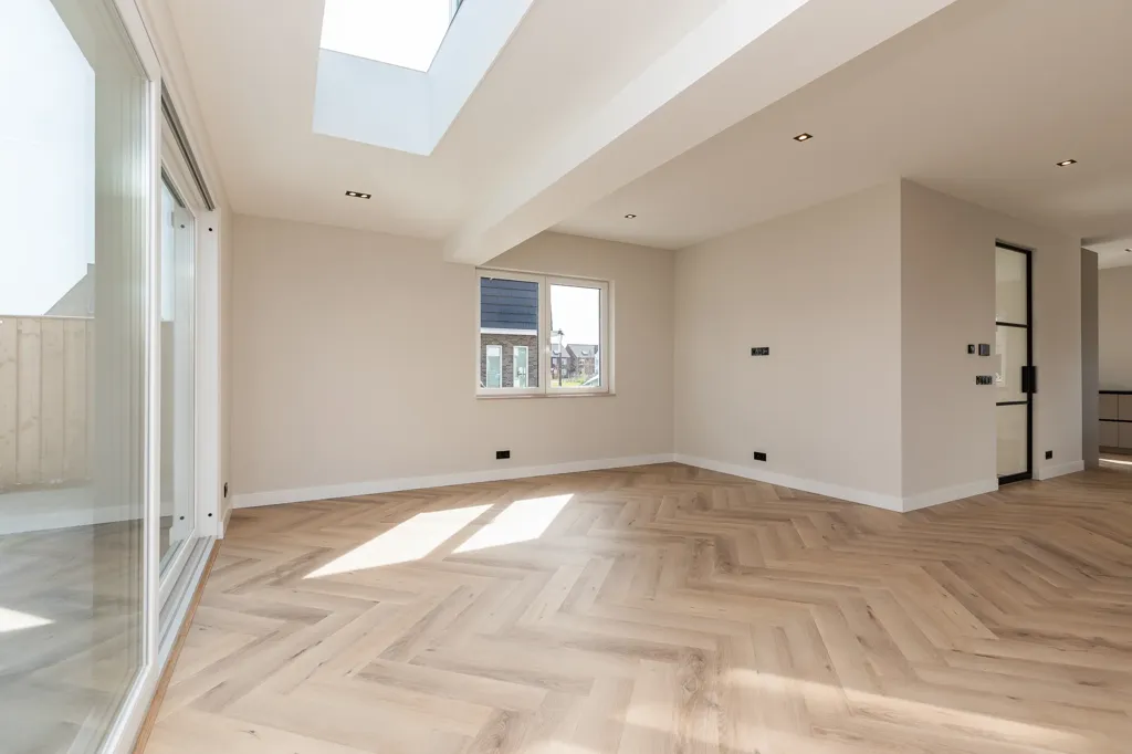 Séjour - Modern Villa with Office in Nobelhorst